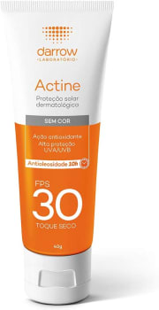 Protetor Solar Actine Fps 30 sem Cor Darrow 40G