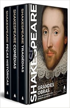 Box Livros Grandes obras de Shakespeare - William Shakespeare