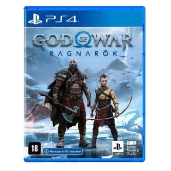 Jogo God of War Ragnarök, Edição Standard PS4