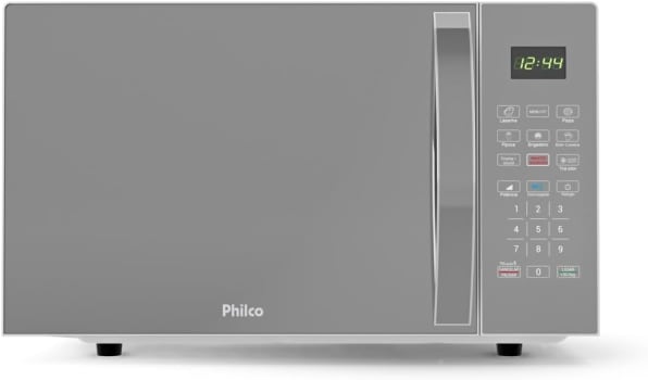 Micro-ondas 33L Philco PMO38S Limpa Fácil 1400W 127V