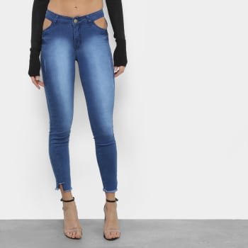 Calça jeans sales coffee feminina