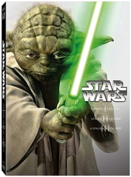 Box DVD Star Wars - Trilogia Nova Eposódios 1 a 3