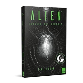 Livro Alien 1: Surgido Das Sombras - Tim Lebbon