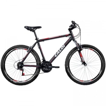 Mountain Bike Caloi Aluminum Sport - Aro 26 - Freio V-Brake - 21 Marchas