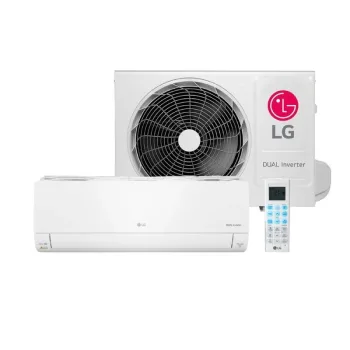 Ar condicionado 36.000 BTUS Dual Inverter Voice LG +AI Quente/Frio S4-W36R43FB 220v