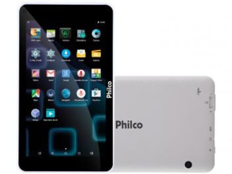 Tablet Philco PTB7PAB 8GB 7" - Wi-Fi Android 7 Proc. Quad Core Câmera Integrada - Magazine Ofertaesperta