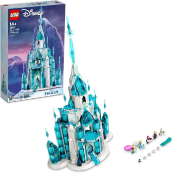 LEGO® Disney O Castelo do Gelo 43197 Kit de Construção (1709 peças)