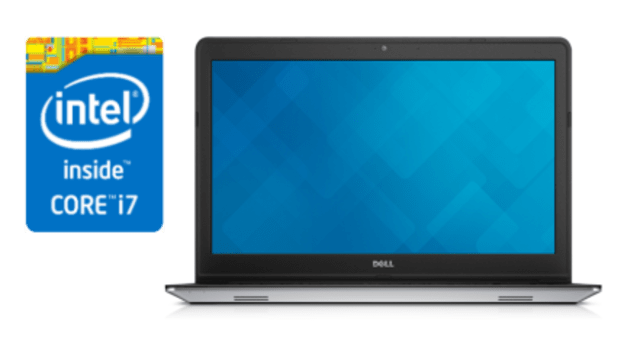 Notebook Dell Inspiron I15-5548-C20 Prata Processador Intel®Core™I7-5500U 8Gb HD 1Tb 15.6" Touch W10 (Cód: 9205059)