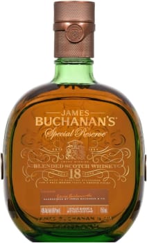 Whisky Buchanan's Special Reserve Aged 18 Years, 750ml, Teor Alcoólico 40% 🔞