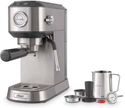 Cafeteira Espresso Oster Compacta Perfect Brew 110V