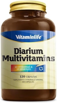 Diarium Multivitamínico VitaminLife 120 Cápsulas