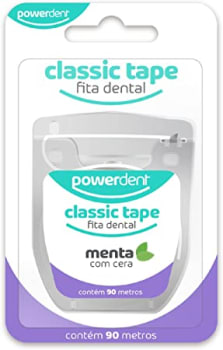 Power Dent - Fita Dental Classic Floss 90 m, Menta