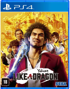  Yakuza: Like A Dragon - PlayStation 4 