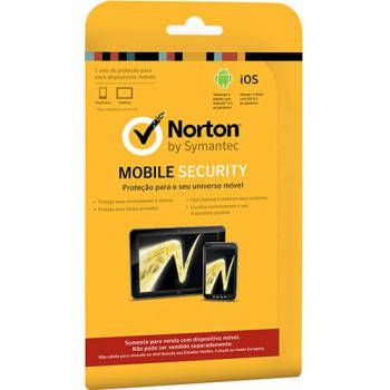 Norton Antivírus Mobile Security 3.0 Br - 1 Usuário/12 Meses 