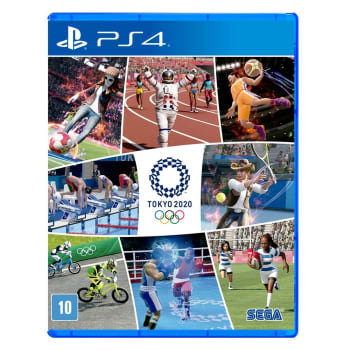 Jogo Tokyo 2020 Olympic Games, PS4