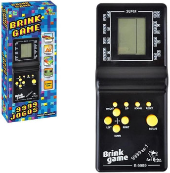 Super Mini Game Portátil 9999 In 1 Brinck Game Antigo Retro