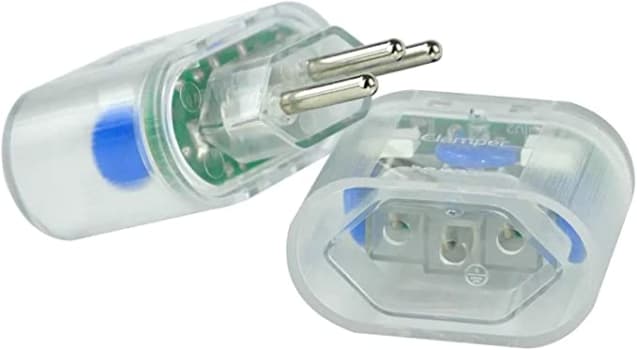 iCLAMPER Pocket 3 Pinos - 10A Transparente