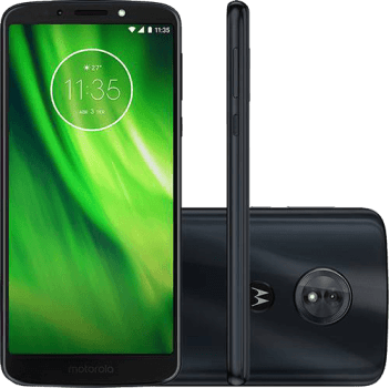 Smartphone Motorola Moto G6 Play Dual Chip Android Oreo - 8.0 Tela 5.7" Octa-Core 1.4 GHz 32GB 4G Câmera 13MP - Índigo
