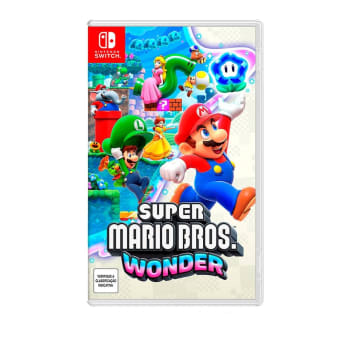 Jogo Super Mario Bros. Wonder - Nintendo Switch