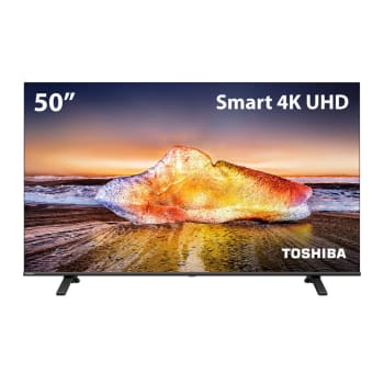 Smart TV Toshiba 50 Polegadas 50C350L 4K UHD DLED TB022M-Carrefour - Carrefour: As melhores promoções pra você economizar