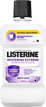 Listerine Enxaguatório Bucal Whitening Extreme - 473ml