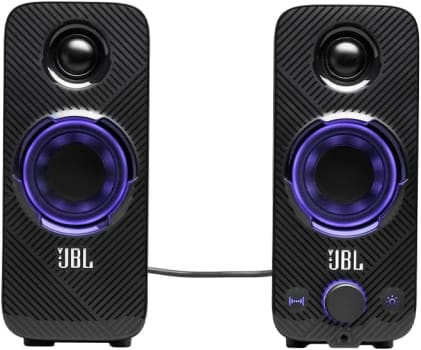 JBL, Caixa de Som Gamer, Quantum Duo 20W - Preta