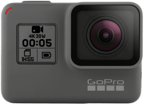 Câmera Digital GoPro Hero 5 Black 12Mp 4K Wi-Fi (Cód: 9426467)