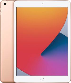  Apple iPad 8, Tela Retina 10.2", 32GB, Wi-Fi, Dourado - MYLC2LL/A 