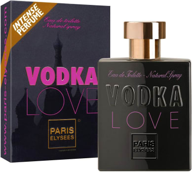 Eau de Toilette Vodka Love, Paris Elysees, 100 ml