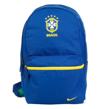 Mochila Brasil Nike CBF Stadium - Azul e Verde