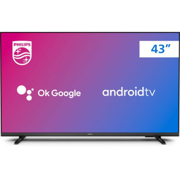 Smart TV Philips 43" LED FullHD Android TV 43PFG6917/78 Dolby Atmos Dolby Digital