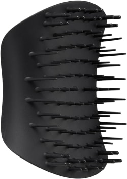 Tangle Teezer - Escova de Esfoliação e Limpeza do Couro Cabeludo Scalp Brush Exfoliator, Cor: Preta