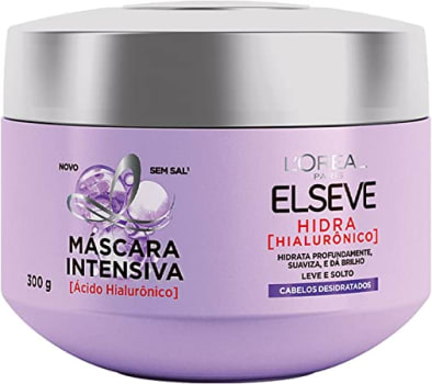 10 Unidades Creme de Tratamento Preenchedor L'Oréal Paris Elseve Hidra Hialurônico 300g