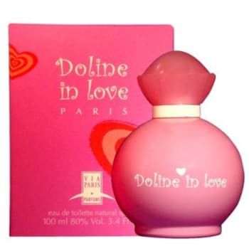 Perfume Via Paris Doline in Love Feminino Eau de Toilette 100ml