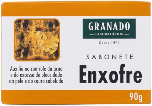 Sabonete de Enxofre, Granado, Laranja, 90 g