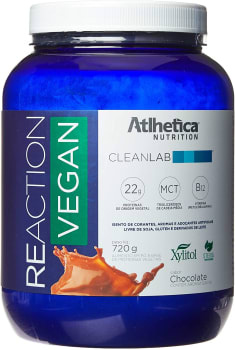 Reaction Vegan (720G) - Chocolate - Atlhetica Nutrition