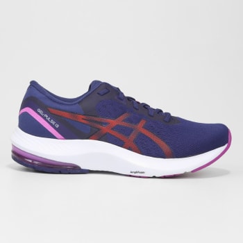 Tênis Asics Gel Pulse 13 Feminino - Marinho+Vermelho