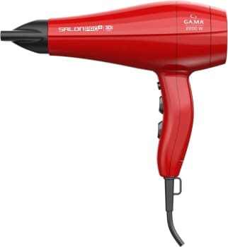 Secador Gama Italy Salon Pro Plus 3D, 2200W, 110V (Vermelho)