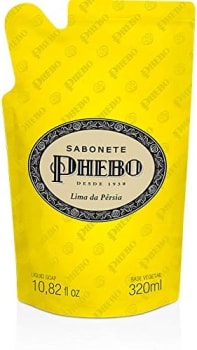 PHEBO - Refil Sabonete Líquido Tradicional Lima da Pérsia 320ml