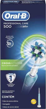 Escova Elétrica Oral-B Professional Care 500