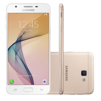 Smartphone Samsung Galaxy J7 Prime 32GB Dourado 4G Tela 5.5" Câmera 13MP Android 6.0.1