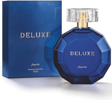 Jequiti Colônia Feminina Deluxe 100 Ml