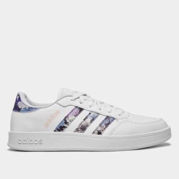 Tênis Adidas Breaknet Feminino - Tênis Esportivo - Magazine Ofertaesperta