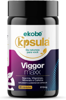 2 Unidades — Ekobé K´Psula Viggor Maxx