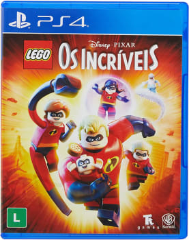 Jogo Lego Os Incríveis - PS4