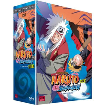DVD Box 2 Naruto Shippuden - 2ª Temporada - 5 Discos