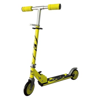 Patinete Astro Toys Saturn Amarelo