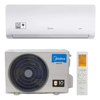 Ar condicionado Midea Xtreme Save Connect Split Inverter Só Frio 12000 BTU Branco 220V 38AGVCI12M5