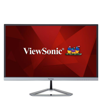 Monitor ViewSonic VX2276-SMHD 22" Ultrafino IPS Widescreen 1080p VGA HDMI e DisplayPort