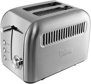 Torradeira Philco PTR02I 6 níveis de tostagem 850W 127V